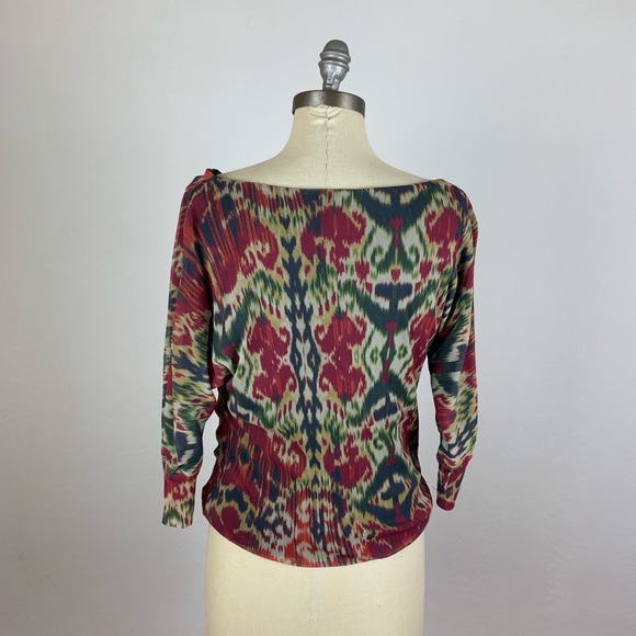 Anthropologie Weston Wear Semi Sheer Blouse - Picture 5 of 7